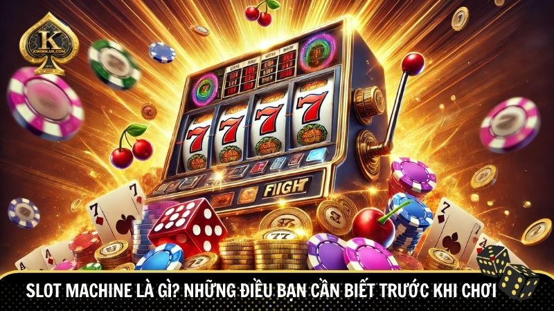 Hiểu rõ cơ chế để biết cách chơi slot machine chi tiết 