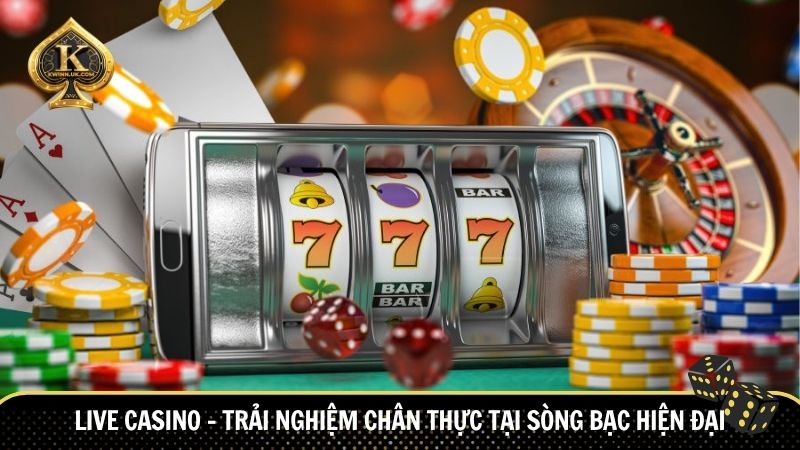 Ưu điểm khi tham gia chơi casino KWIN
