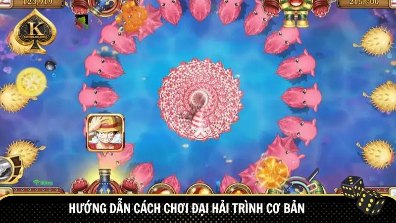 Hướng dẫn cách chơi Đại Hải Trình cơ bản