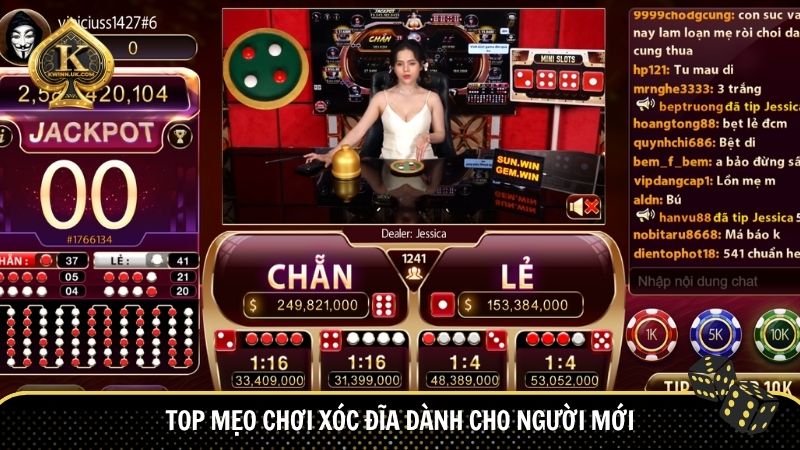 Top mẹo chơi xóc đĩa dành cho người mới