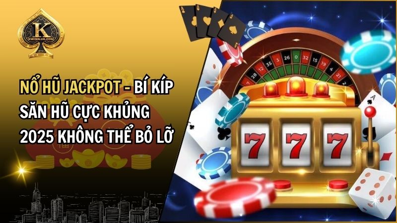 nổ hũ jackpot