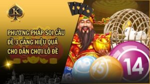 phương pháp soi cầu đề 3 càng