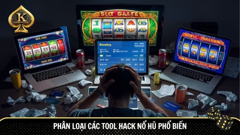 Phân loại các tool hack nổ hũ phổ biến
