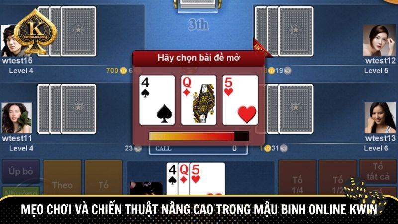 Mẹo thắng cược Xì Tố online hiệu quả